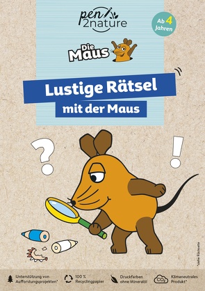 Lustige Rätsel mit der Maus | Ab 4 Jahren