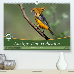 Lustige Tier-Hybriden (Premium, hochwertiger DIN A2 Wandkalender 2021, Kunstdruck in Hochglanz) von Di Chito,  Ursula