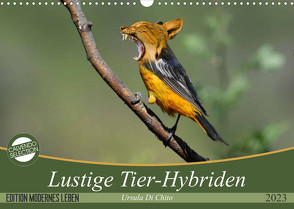 Lustige Tier-Hybriden (Wandkalender 2023 DIN A3 quer) von Di Chito,  Ursula