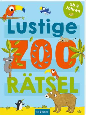 Lustige Zoo-Rätsel von Opiela,  Elfe Marie