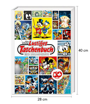 Lustiges Taschenbuch 50 Jahre LTB – Eine Retrospektive von Disney