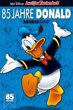Lustiges Taschenbuch 85 Jahre Donald Duck von Disney,  Walt