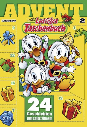 Lustiges Taschenbuch Advent 02 von Disney,  Walt