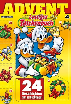 Lustiges Taschenbuch Advent 04 von Disney,  Walt