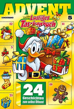 Lustiges Taschenbuch Advent 05 von Disney,  Walt