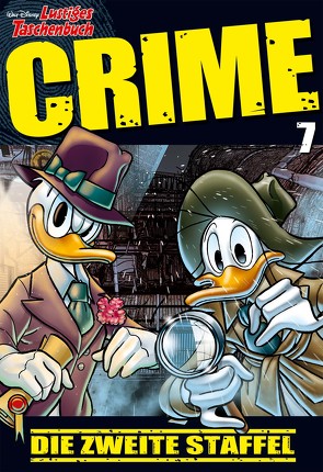 Lustiges Taschenbuch Crime 07 von Disney,  Walt