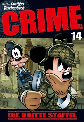 Lustiges Taschenbuch Crime 14 von Disney