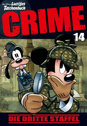 Lustiges Taschenbuch Crime 14 von Disney,  Walt