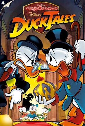 Lustiges Taschenbuch DuckTales 04 von Disney,  Walt