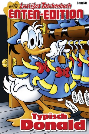 Lustiges Taschenbuch Enten-Edition 31 von Disney,  Walt