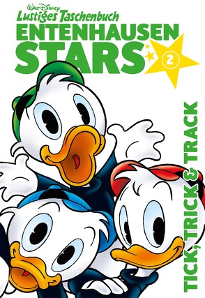 Lustiges Taschenbuch Entenhausen Stars 02 von Disney,  Walt