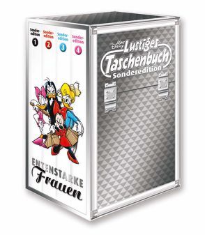 Lustiges Taschenbuch Entenstarke Frauen (4 Bände im Schuber) von Disney