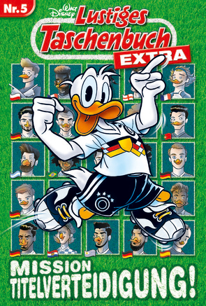 Lustiges Taschenbuch Extra – Fußball 05 von Disney,  Walt