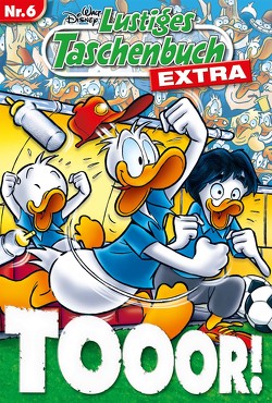 Lustiges Taschenbuch Extra – Fußball 06 von Disney,  Walt