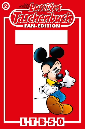 Lustiges Taschenbuch Fan-Edition 02 von Disney,  Walt