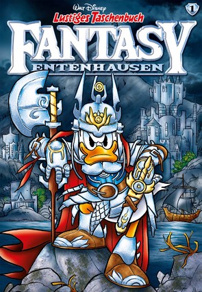 Lustiges Taschenbuch Fantasy Entenhausen 01 von Disney,  Walt