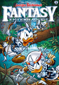 Lustiges Taschenbuch Fantasy Entenhausen 02 von Disney,  Walt