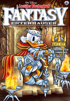 Lustiges Taschenbuch Fantasy Entenhausen 06 von Disney,  Walt