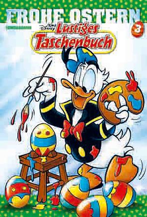 Lustiges Taschenbuch Frohe Ostern 03 von Disney