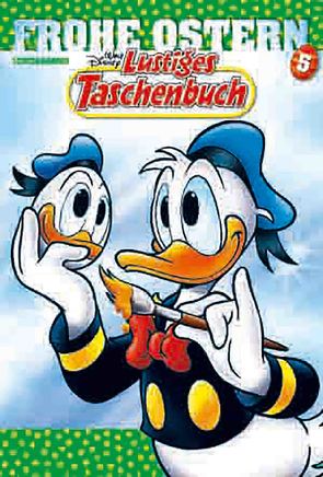 Lustiges Taschenbuch Frohe Ostern 05 von Disney