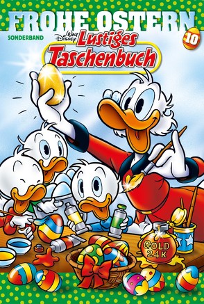 Lustiges Taschenbuch Frohe Ostern 10 von Disney,  Walt