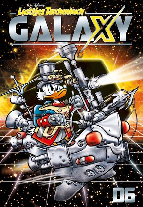 Lustiges Taschenbuch Galaxy 06 von Disney,  Walt