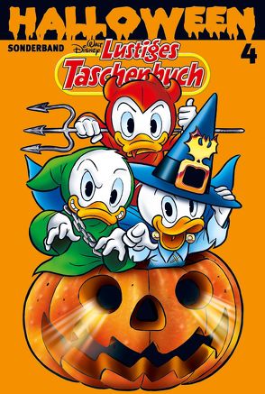 Lustiges Taschenbuch Halloween 04 von Disney,  Walt