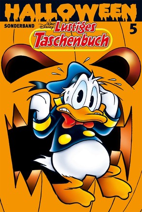 Lustiges Taschenbuch Halloween 05 von Disney,  Walt