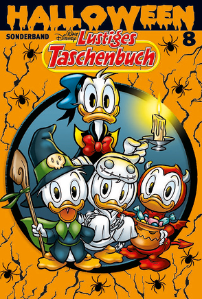 Lustiges Taschenbuch Halloween 08 von Disney