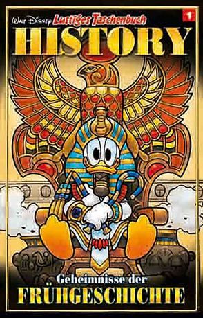 Lustiges Taschenbuch History 01 von Disney,  Walt