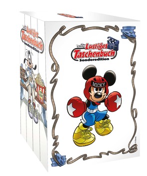 Lustiges Taschenbuch Film (4 Bände im Schuber) von Disney