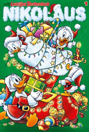 Lustiges Taschenbuch Nikolaus 01 von Disney