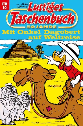 Lustiges Taschenbuch Nr. 010 von Disney,  Walt