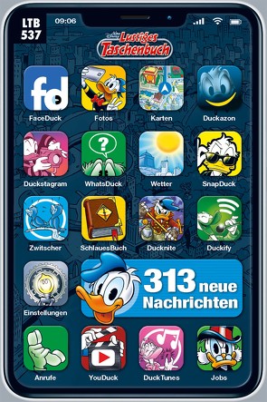 Lustiges Taschenbuch Nr. 537 von Disney,  Walt
