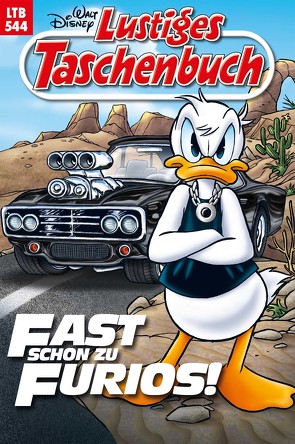 Lustiges Taschenbuch Nr. 544 von Disney,  Walt