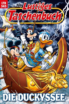 Lustiges Taschenbuch Nr. 545 von Disney,  Walt