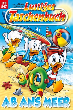 Lustiges Taschenbuch Nr. 547 von Disney,  Walt