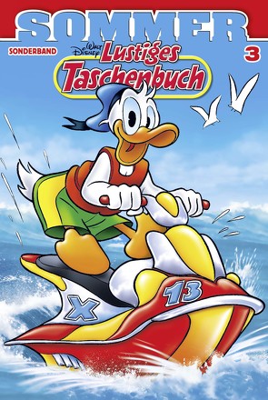 Lustiges Taschenbuch Sommer 03 von Disney,  Walt