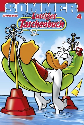 Lustiges Taschenbuch Sommer 04 von Disney,  Walt