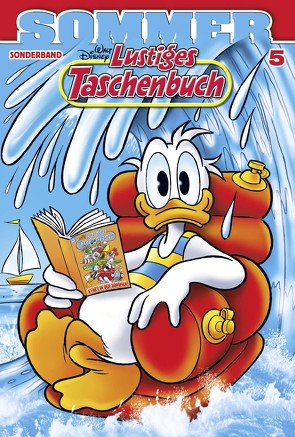 Lustiges Taschenbuch Sommer 05 von Disney,  Walt