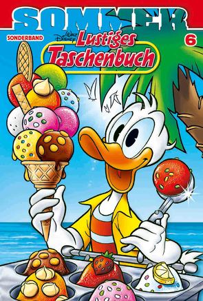 Lustiges Taschenbuch Sommer 06 von Disney