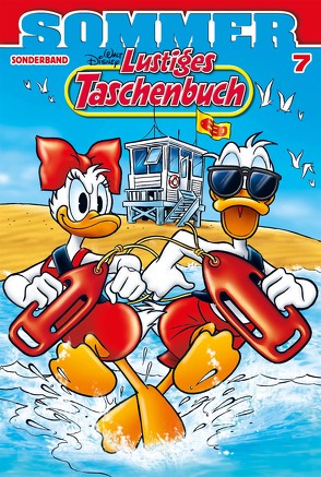 Lustiges Taschenbuch Sommer 07 von Disney,  Walt