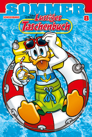 Lustiges Taschenbuch Sommer 08 von Disney