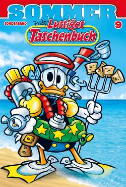 Lustiges Taschenbuch Sommer 09 von Disney,  Walt