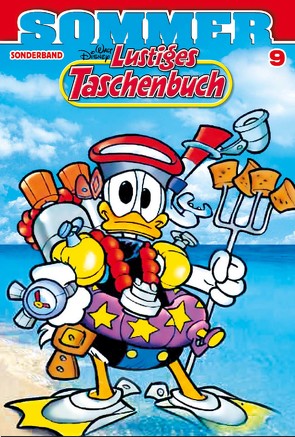 Lustiges Taschenbuch Sommer 09 von Disney