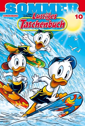 Lustiges Taschenbuch Sommer 10 von Disney,  Walt