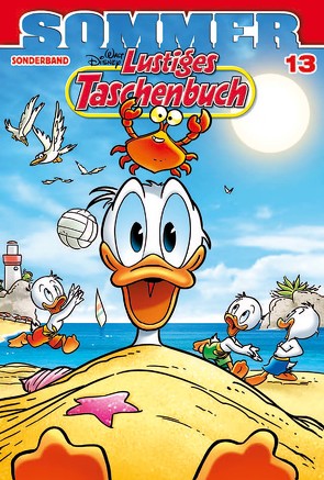 Lustiges Taschenbuch Sommer 13 von Disney