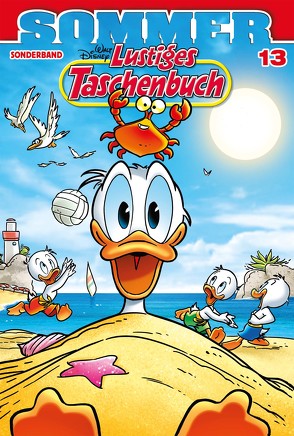 Lustiges Taschenbuch Sommer 13 von Disney,  Walt