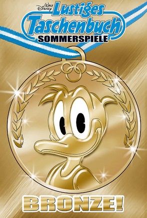 Lustiges Taschenbuch Sommerspiele 01 von Disney,  Walt