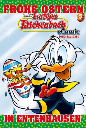 Lustiges Taschenbuch Sonderausgabe Ostern 05 von Disney,  Walt